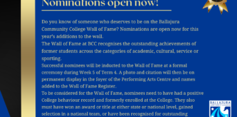 Wall of Fame Nominations 2022