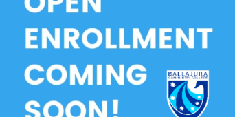 Enrolments for 2023 will open in Term 2