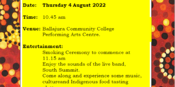 NAIDOC 2022