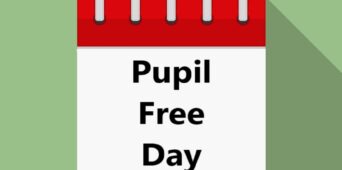 Pupil Free Day on Monday 7th December 2020