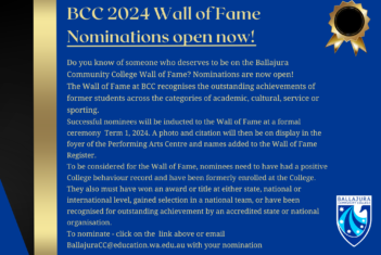Wall of Fame 2024