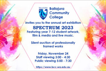 BCC Annual Art Exhibition - Spectrum 2023